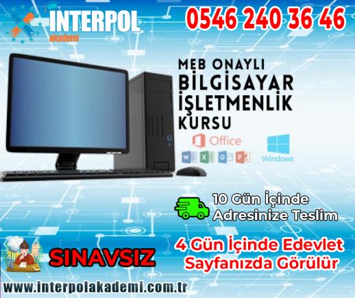 Bilgisayar İşletmenliği Eğitimi - İnterpol Akademi