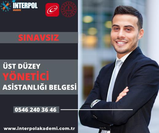 Üst Düzey Yönetici Asistanlığı Belgesi - İnterpol Akademi
