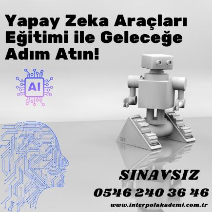 Yapay Zeka Araçları (Online Eğitim) - İnterpol Akademi